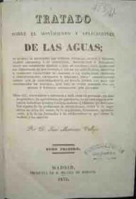 Tratado Sobre el Movimiento y Aplicaciones de las Aguas